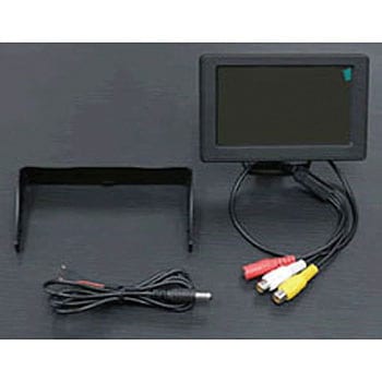 4.3インチワイドTFT-LCD オンダッシュモニター Bullcon