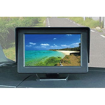 4.3インチワイドTFT-LCD オンダッシュモニター Bullcon