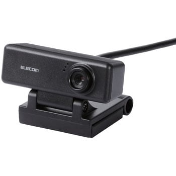 UCAM-C310FBBK WEBカメラ パソコンカメラ マイク内蔵 100万画素 ワイド