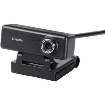 UCAM-C520FBBK WEBカメラ パソコンカメラ マイク内蔵 200万画素 高精細