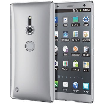 PM-XZ2PVKCR Xperia XZ2 �V�F���J�o�[ �ɂ� �G���R�� 31587107