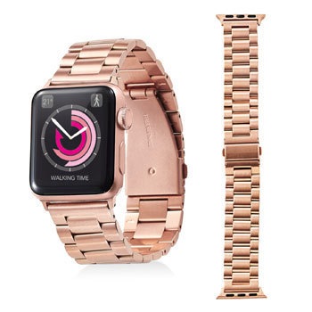 アップルウォッチ AppleWatch バンド SE 6 5 4 ( 40mm ) 3 2 1 ( 38mm ) ベルト ZEROSHOCK ブラック エレコム