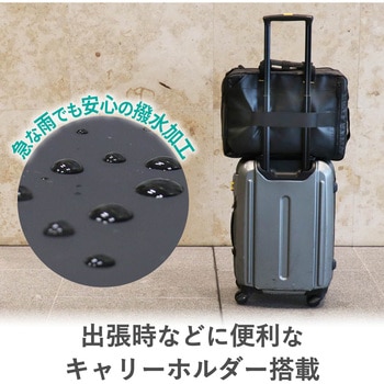 ビジネスバッグ パソコンバッグ 15.6インチ 3WAY(リュック・手提げ・ショルダー) 二気室 撥水 キャリーホルダー付 エレコム