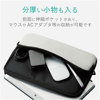 Surface Go ポーチ ネオプレン ポケット付き エレコム