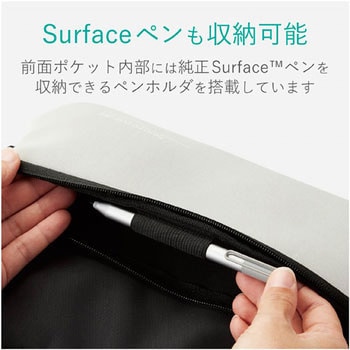 Surface Go ポーチ ネオプレン ポケット付き エレコム