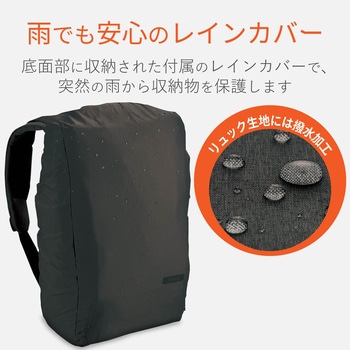 PCバッグ 15.6インチ リュック バックパック ビジネスバッグ offtoco(オフトコ)  A4対応 3WAY ハイグレード BM-OF02シリーズ エレコム