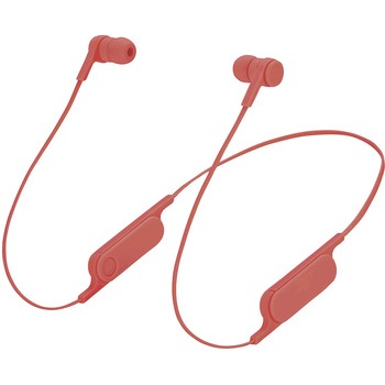 LBT-HPC14MPRD ワイヤレスイヤホン Bluetooth マイク付き FASTMUSIC bund iPhone android エレコム 31590476