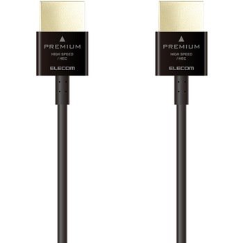 DH-HDP14SS15BK HDMI�P�[�u�� 4K�Ή� ���X���� �v���~�A�� RoHS �u���b�N �G���R�� �����b�L 31590555