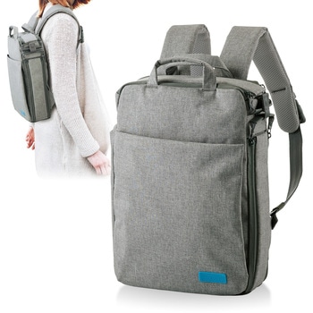 BM-OF01GY PC�o�b�O 13.3�C���` �����b�N �o�b�N�p�b�N �r�W�l�X�o�b�O offtoco(�I�t�g�R)  A4�Ή� 3WAY BM-OF01�V���[�Y �G���R�� 31595227