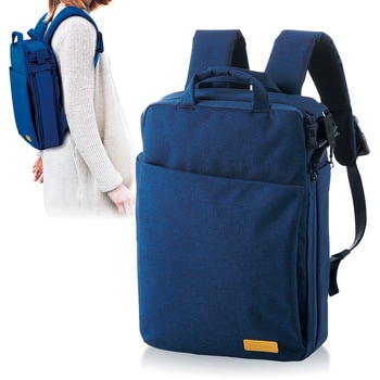 BM-OF01NV PC�o�b�O 13.3�C���` �����b�N �o�b�N�p�b�N �r�W�l�X�o�b�O offtoco(�I�t�g�R)  A4�Ή� 3WAY BM-OF01�V���[�Y �G���R�� 31595236