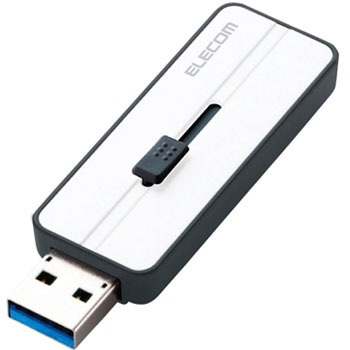 MF-KNU332GWH USB������ USB3.1(Gen1) �X���C�h�� �Í����Z�L�����e�B 1�N�ۏ� �G���R�� 31596076