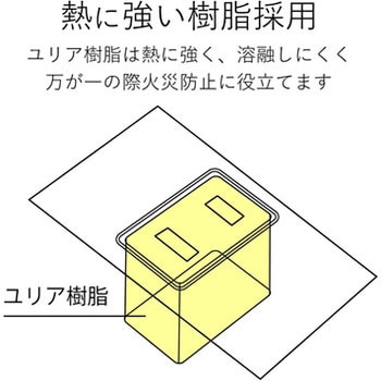 電源タップ 2P スイングプラグ T-TS02-2□シリーズ エレコム