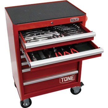 【TONEセール2019】メカニック用ツールキャビネットセット 9.5sq 63点組 TONE(トネ/旧:前田金属工業)