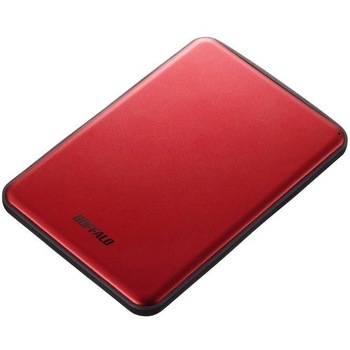 USB3.1(Gen.1)対応 アルミ素材&薄型ポータブルHDD BUFFALO(バッファロー)