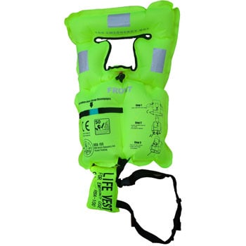 RBA-100 1st Watch 呼気膨脹タイプライフジャケット 1着 高階救命器具 