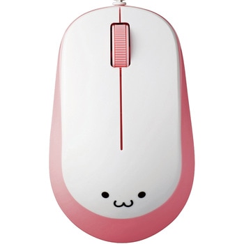 マウス 有線 3ボタン ブルーLED 左右対称 両利き対応 ケーブル長 1.5m EPRIM Chromebook 対応認定 エレコム