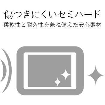 Surface Pro 2017年モデル/ポーチ/スリップイン/セミハード エレコム