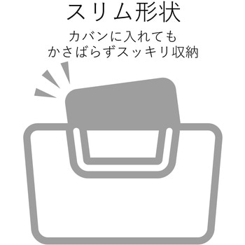 Surface Pro 2017年モデル/ポーチ/スリップイン/セミハード エレコム
