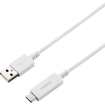 MPA-AC03SNWH USB�P�[�u�� A-C USB2.0 �F�ؕi ���x���m�@�\�t �^�C�vC �X�}�[�g�t�H�� �^�u���b�g �G���R�� 31601983