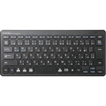 ワイヤレスキーボード 無線 パンタグラフ 薄型 小型 Ps5 エレコム ワイヤレスキーボード 通販モノタロウ