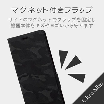 PM-XZ3PLFUCF Xperia XZ3 ケース SO-01L SOV39 手帳型 レザー ウルトラ