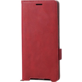 PM-XZ3PLFYRD Xperia XZ3 ケース SO-01L SOV39 手帳型 レザー ICカード