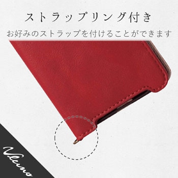 PM-XZ3PLFYRD Xperia XZ3 ケース SO-01L SOV39 手帳型 レザー ICカード