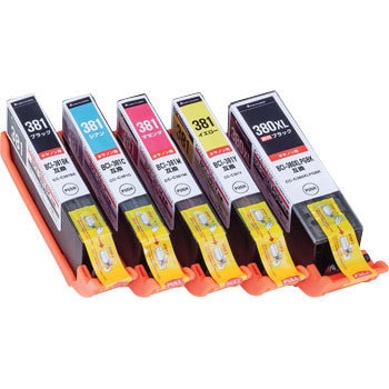 CC-C380+381-5ST �݊��C���N �J���[�N���G�[�V���� CANON �g���؂�^�C�v ��e�� �J���[�N���G�[�V���� 31605027