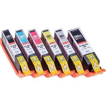 CC-C380+381-6ST �݊��C���N �J���[�N���G�[�V���� CANON �g���؂�^�C�v ��e�� �J���[�N���G�[�V���� 31605036