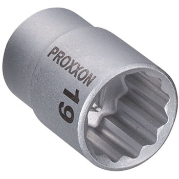 XZN(スプライン)トリプルスクエアソケット 1/2 (12.7mm) PROXXON(プロクソン)
