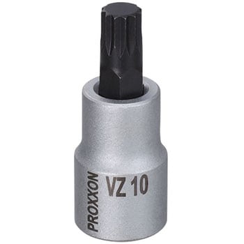 XZN(スプライン)トリプルスクエアビットソケット 1/2 (12.7mm