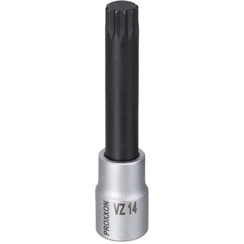 XZN(スプライン)トリプルスクエアビットソケット 1/2 ロング PROXXON(プロクソン)