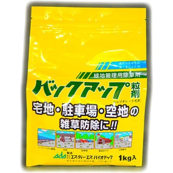 バックアップ粒剤 丸善薬品産業