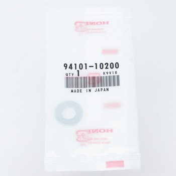 ワッシャー プレイン 10MM 9410110200 ホンダ