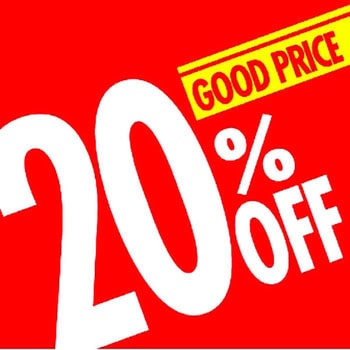 テーマポスター %OFF アルファ(販促)