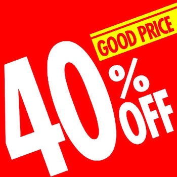 テーマポスター %OFF アルファ(販促)