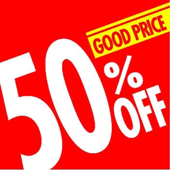 テーマポスター %OFF アルファ(販促)
