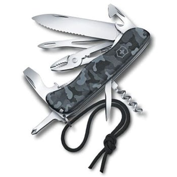 スキッパーネイビーカモフラージュ ビクトリノックス