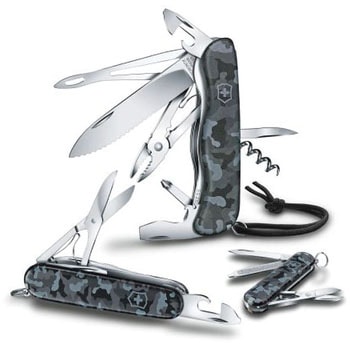 スキッパーネイビーカモフラージュ ビクトリノックス