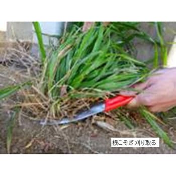 FG ハンド根こそぎ雑草ナイフ YU-9790 浅香工業