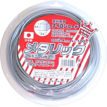 金象 ナイロンコードメタリックコード 浅香工業