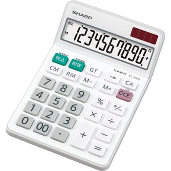 EL-N431-X ナイスサイズタイプ 電卓 シャープ 31639029
