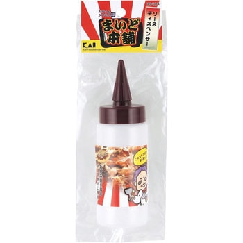 まいど本舗 ソースディスペンサー 貝印