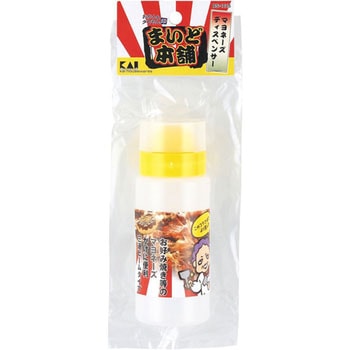まいど本舗 マヨネーズディスペンサー 貝印