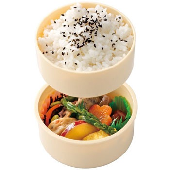 匿名配送！おにまるくん　ランチボックス　HAKOYA 非売品 キャラクター 丸型ランチBOX2段 ONWR1AGの通販 by BACKYARD