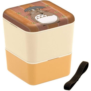 シンプルランチボックス 角型2段 メラミンフタ ジブリ スケーター 弁当箱 ランチボックス 通販モノタロウ Slbws6m