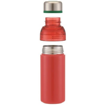 Sukala ステンレス製水筒 ドットパターン SIGG Sukala 1.0L 水筒 ホワイト・ピンクドット