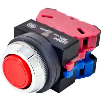 Φ25 TWSシリーズ 押ボタンスイッチ(平形) IDEC(和泉電気)