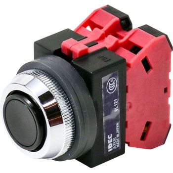 Φ25 TWSシリーズ 押ボタンスイッチ(平形) IDEC(和泉電気)