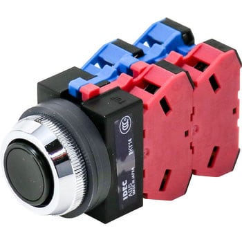 Φ25 TWSシリーズ 押ボタンスイッチ(平形) IDEC(和泉電気)